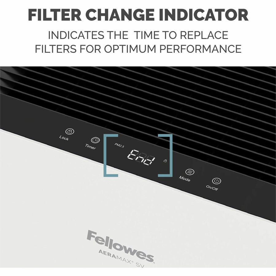 Fellowes AeraMax SV Air Purifier - Alternate-Image6