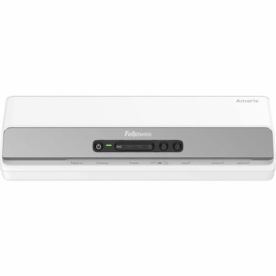 Fellowes Amaris 125 Laminator: Pouch 7 mil Thickness - 21.3’’ x 8.2’’ - Laminators