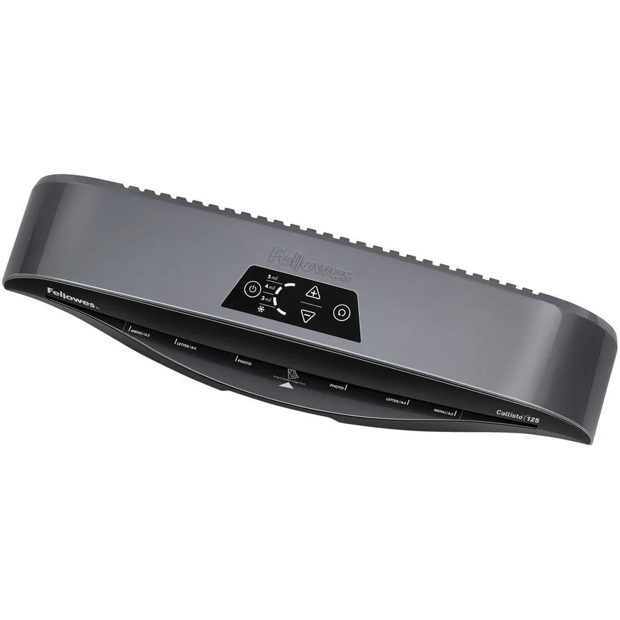 Fellowes Callisto 125 Laminator: Pouch Starter Kit for 12.50’’ Width 5 mil Thickness - Laminators