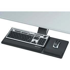 Fellowes Designer Suites Compact Keyboard Tray - Ergonomic Workspace Solution - Computer / Laptop Accessories