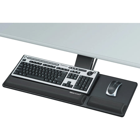 Fellowes Designer Suites Compact Keyboard Tray - Ergonomic Workspace Solution - Computer / Laptop Accessories