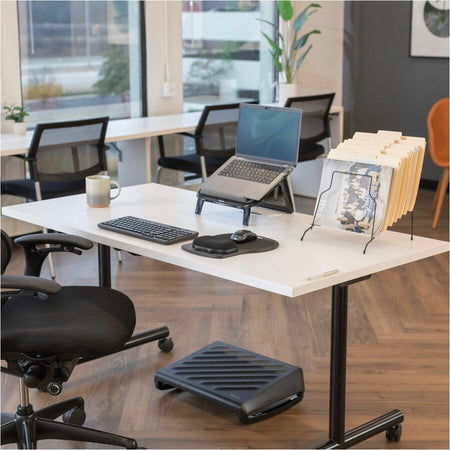 Fellowes Easy Glide Gel Wrist Rest/Mouse Pad - Alternate-Image6