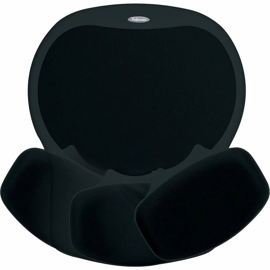Fellowes Easy Glide Gel Wrist Rest/Mouse Pad - Ergonomic Support for Comfort - Mouse Pads & Rests