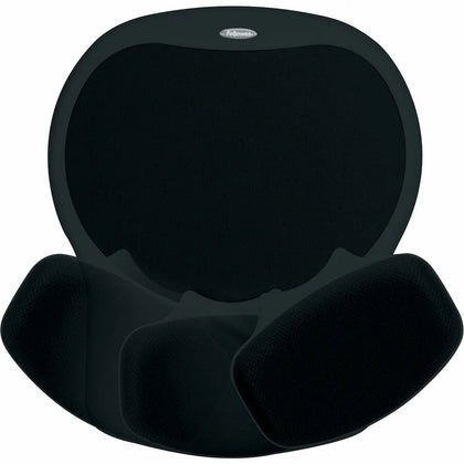 Fellowes Easy Glide Gel Wrist Rest/Mouse Pad - Ergonomic Support for Comfort - Mouse Pads & Rests