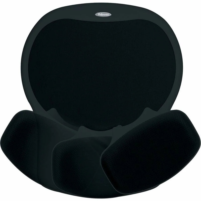 Fellowes Easy Glide Gel Wrist Rest/Mouse Pad - Ergonomic Support for Comfort - Mouse Pads & Rests