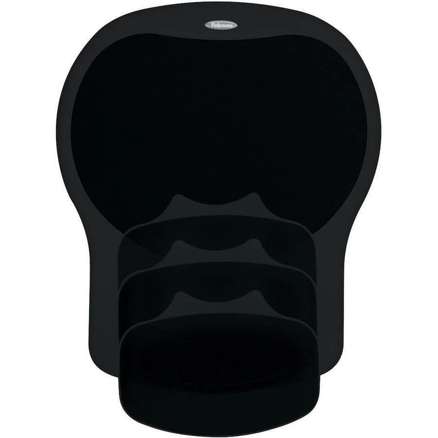 Fellowes Easy Glide Gel Wrist Rest/Mouse Pad - Ergonomic Support for Comfort - Mouse Pads & Rests