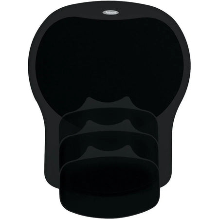 Fellowes Easy Glide Gel Wrist Rest/Mouse Pad - Ergonomic Support for Comfort - Mouse Pads & Rests