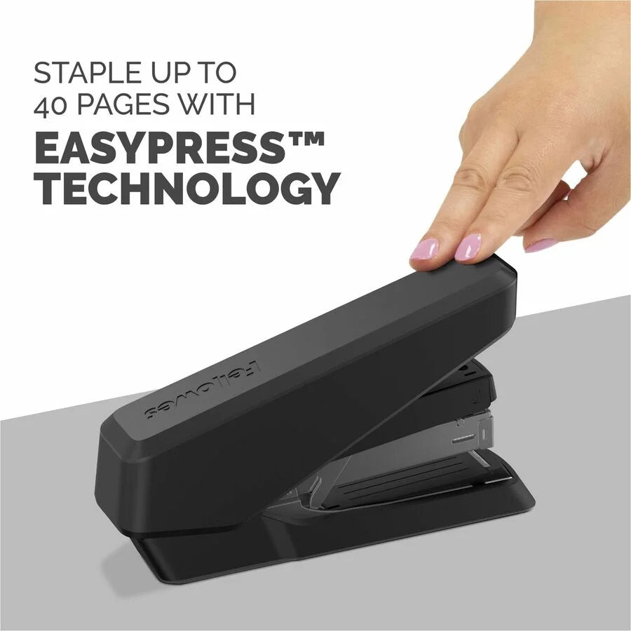 Fellowes EasyPress Full Strip Stapler - Staples Up to 40 Sheets - Staplers