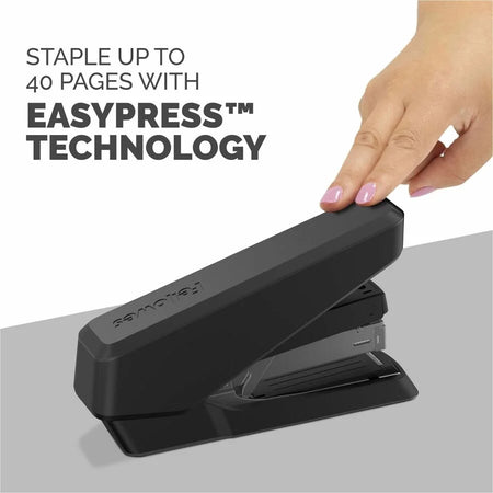 Fellowes EasyPress Full Strip Stapler - Staples Up to 40 Sheets - Staplers