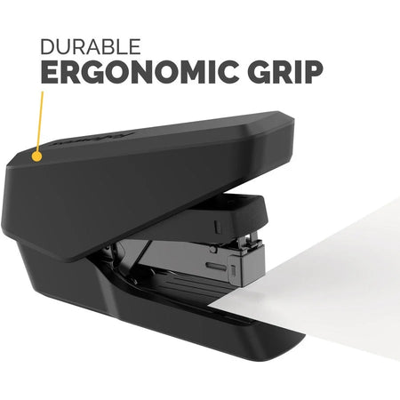 Fellowes EasyPress Half Strip Stapler - Staples Up to 40 Sheets - Staplers