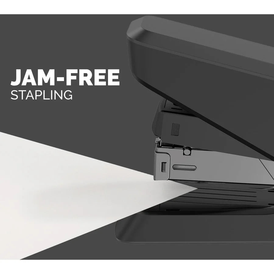 Fellowes EasyPress Half Strip Stapler - Staples Up to 40 Sheets - Staplers