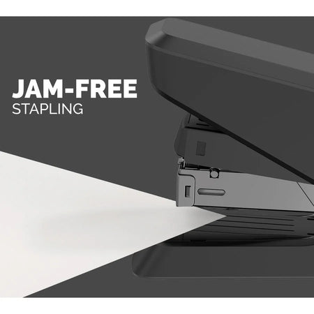 Fellowes EasyPress Half Strip Stapler - Staples Up to 40 Sheets - Staplers