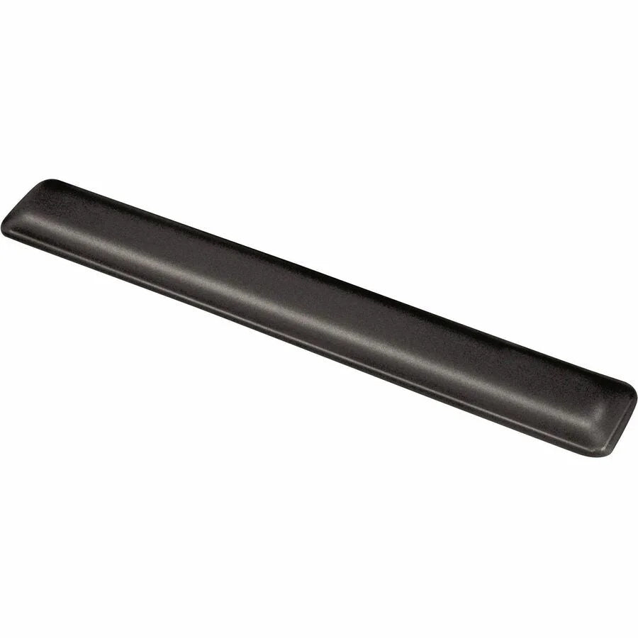 Fellowes Gel Wrist Rest: Graphite Wear & Tear Resistant - Mouse Pads Rests