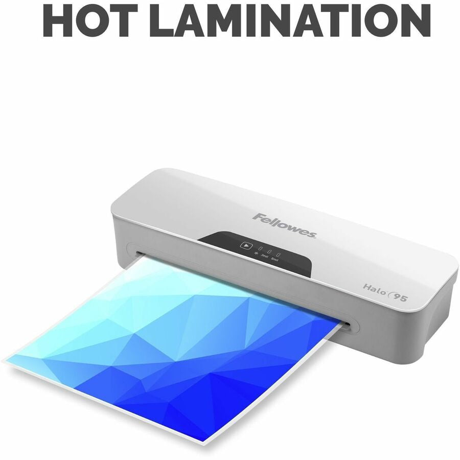 Fellowes Halo 95 Laminator & Pouch Starter Kit - Alternate-Image6