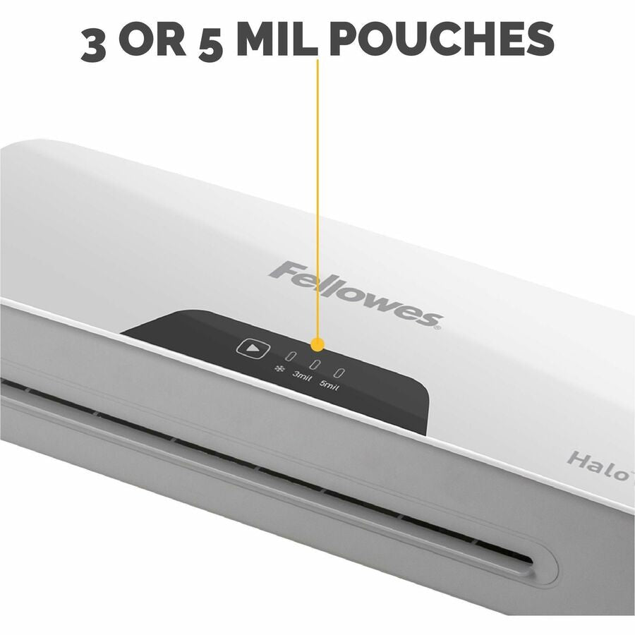 Fellowes Halo 95 Laminator & Pouch Starter Kit - Alternate-Image7