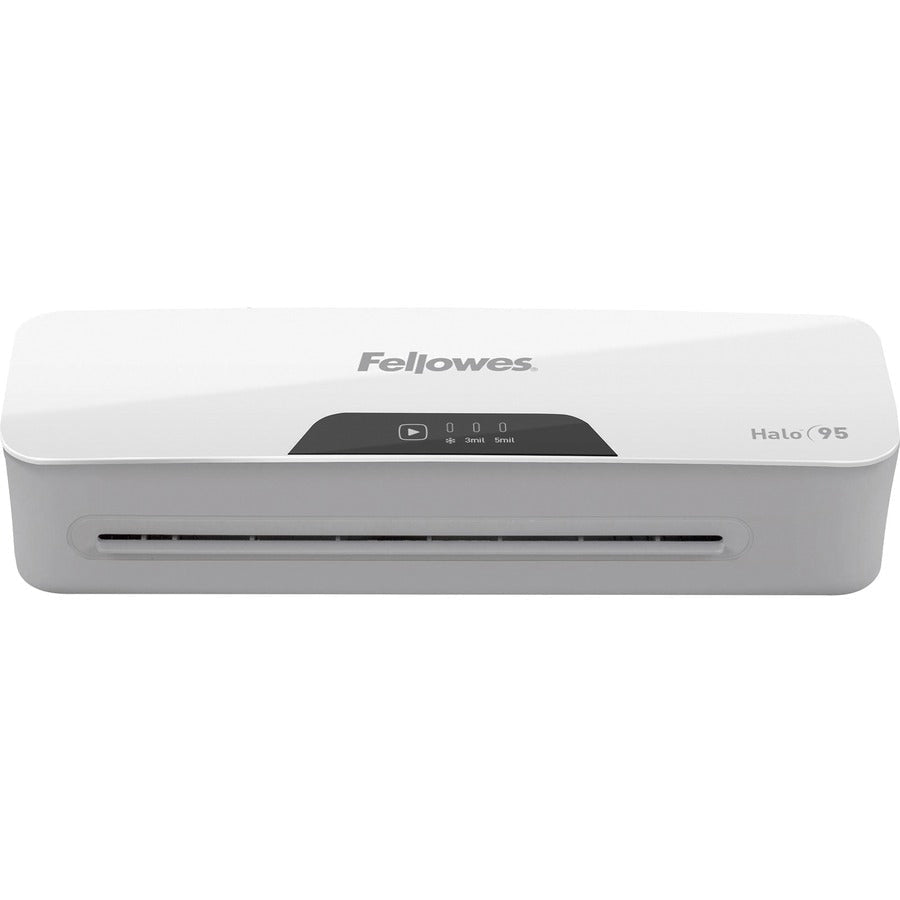 Fellowes Halo 95 Laminator: Pouch Starter Kit for 9.50’’ Width 0.2 mil Thickness - Laminators