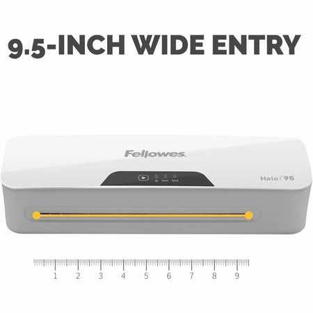 Fellowes Halo 95 Laminator: Pouch Starter Kit for 9.50’’ Width 0.2 mil Thickness - Laminators