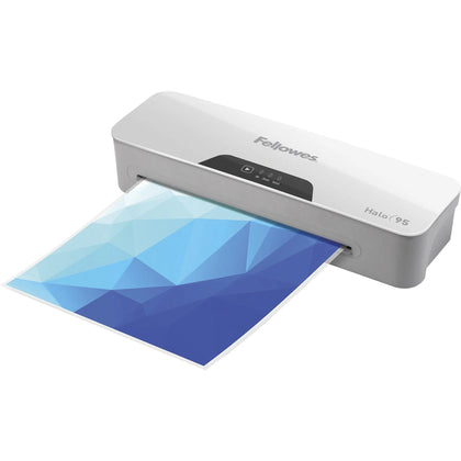 Fellowes Halo 95 Laminator: Pouch Starter Kit for 9.50’’ Width 0.2 mil Thickness - Laminators