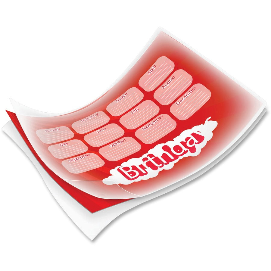 Fellowes ImageLast Jam-Free Thermal Laminating Pouches - Bottom