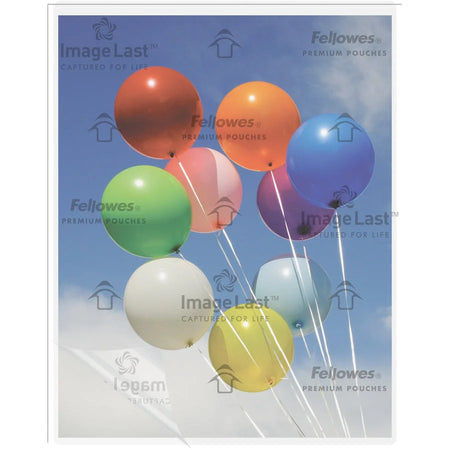 Fellowes ImageLast Premium Laminating Pouches - Letter Size 3 mil - 150 Pack - Supplies