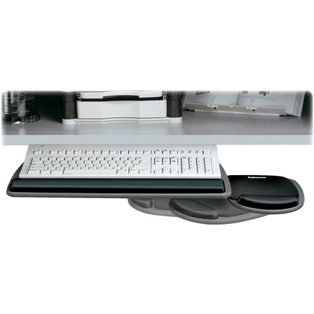 Fellowes Standard Keyboard Tray - Front