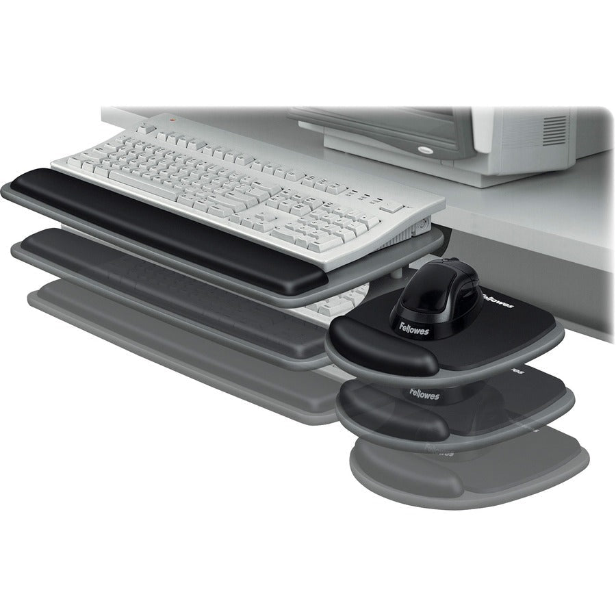 Fellowes Standard Keyboard Tray - Left