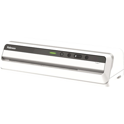Fellowes Jupiter 125 Laminator: Pouch 10 mil Thickness - 21.3’’ Width x 8.2’’ Depth - Laminators