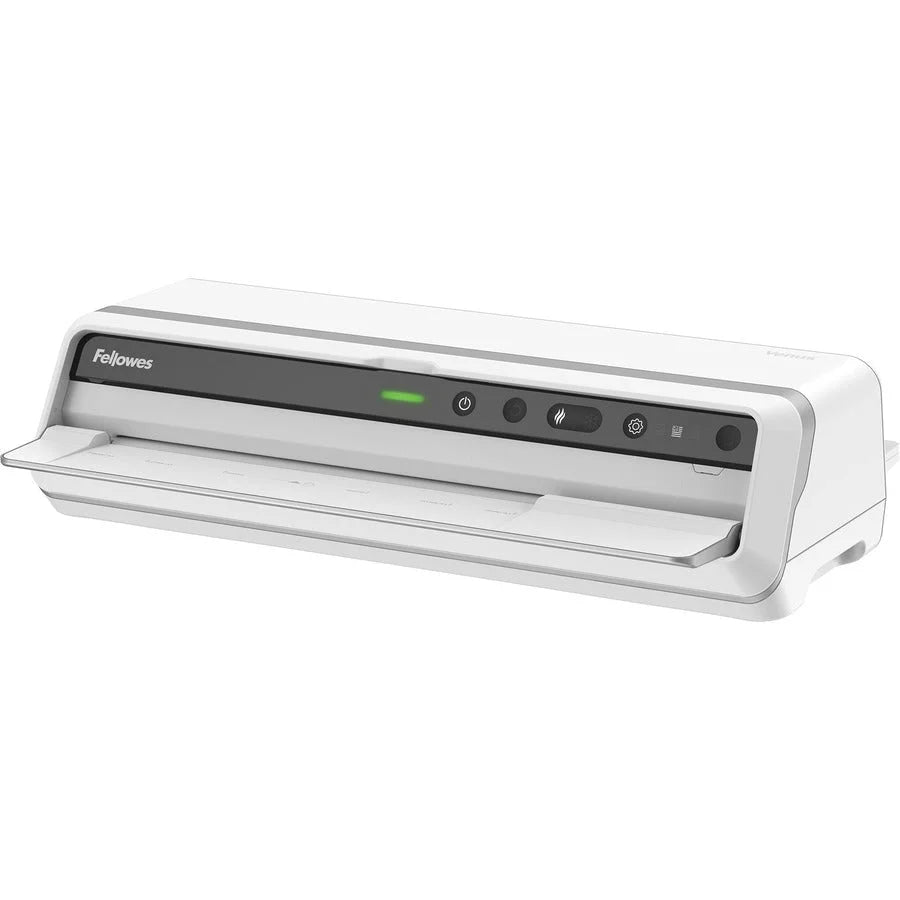 Fellowes Jupiter 125 Laminator: Pouch 10 mil Thickness - 21.3’’ Width x 8.2’’ Depth - Laminators