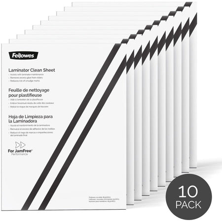Fellowes Laminator Cleaning Sheets 10pk - Alternate-Image7