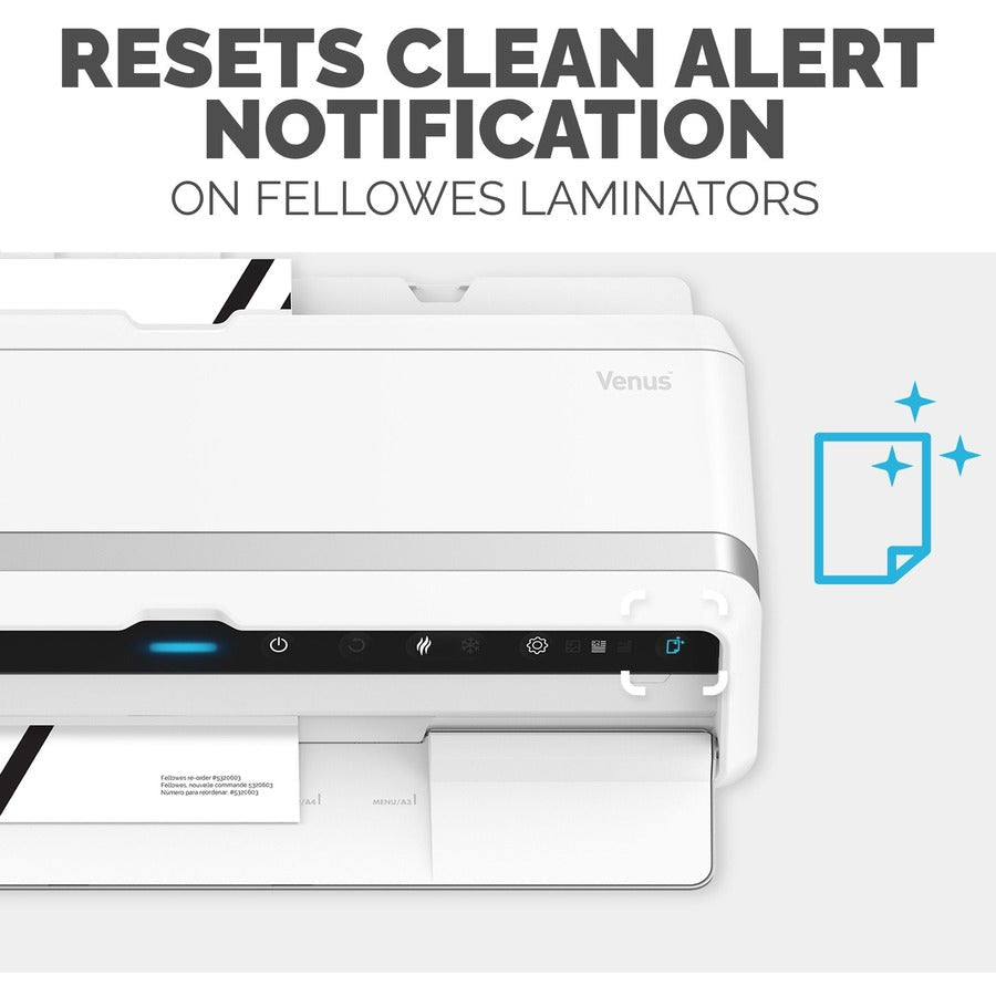 Fellowes Laminator Cleaning Sheets 10pk - Alternate-Image6