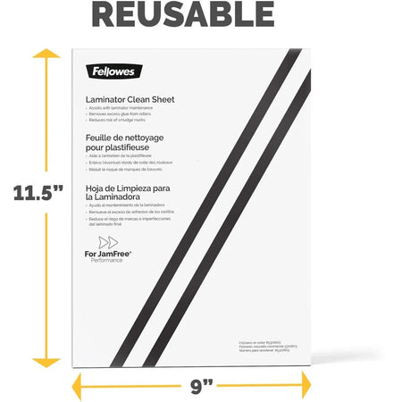 Fellowes Laminator Cleaning Sheets: Keep Your Pristine - Laminators