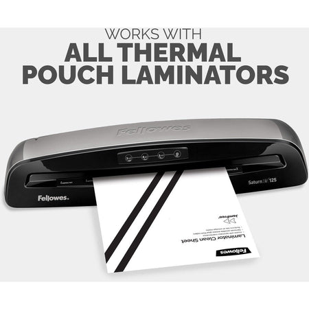 Fellowes Laminator Cleaning Sheets: Keep Your Pristine - Laminators