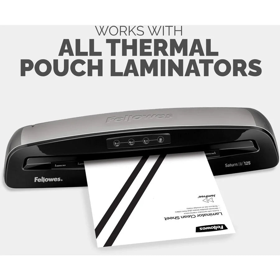 Fellowes Laminator Cleaning Sheets: Keep Your Pristine - Laminators
