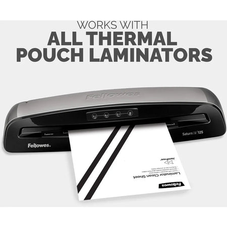 Fellowes Laminator Cleaning Sheets: Keep Your Pristine - Laminators