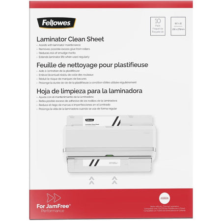 Fellowes Laminator Cleaning Sheets: Keep Your Pristine - Laminators