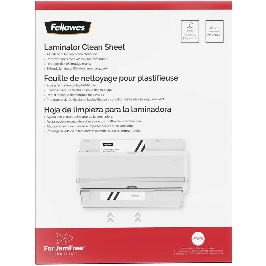 Fellowes Laminator Cleaning Sheets: Keep Your Pristine - Laminators