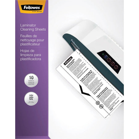 Fellowes Laminator Cleaning Sheets: Keep Your Pristine - Laminators