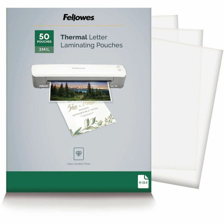 Fellowes Letter-Size Thermal Laminating Pouches - 1500