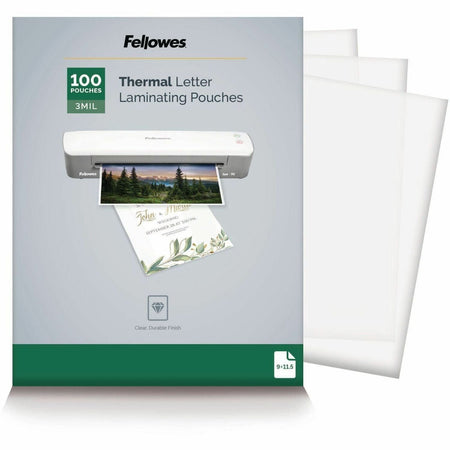 Fellowes Letter-Size Thermal Laminating Pouches - 1500
