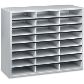 Fellowes Literature Organizer: 24-Compartment Sorter for Efficient Storage - Holders/Sorters
