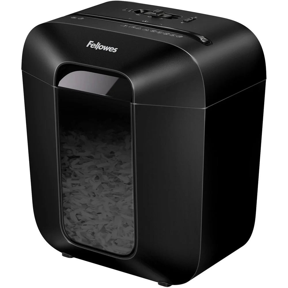 Fellowes LX25 Cross Cut Paper Shredder: Shred Cards Staples - Trimmers & Accessories