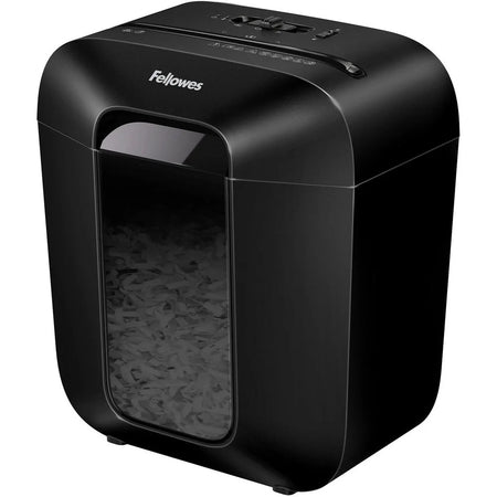 Fellowes LX25 Cross Cut Paper Shredder: Shred Cards Staples - Trimmers & Accessories