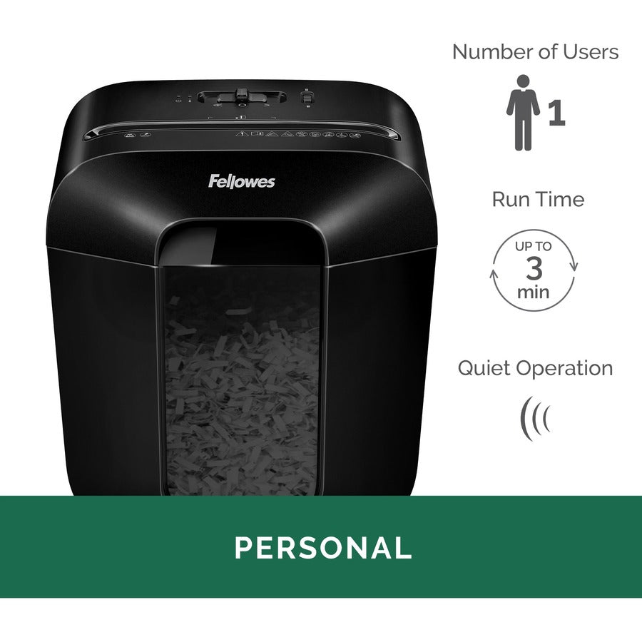 Fellowes LX25 Paper Shredder - Alternate-Image1