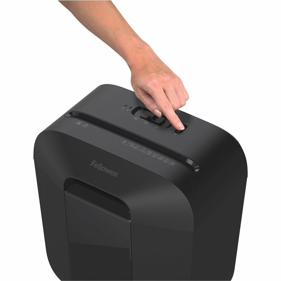 Fellowes LX25 Paper Shredder - Top