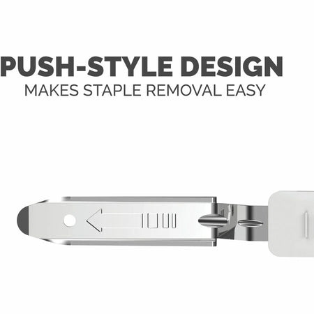 Fellowes LX815 Staple Remover: Antimicrobial Design - Staples & Removers
