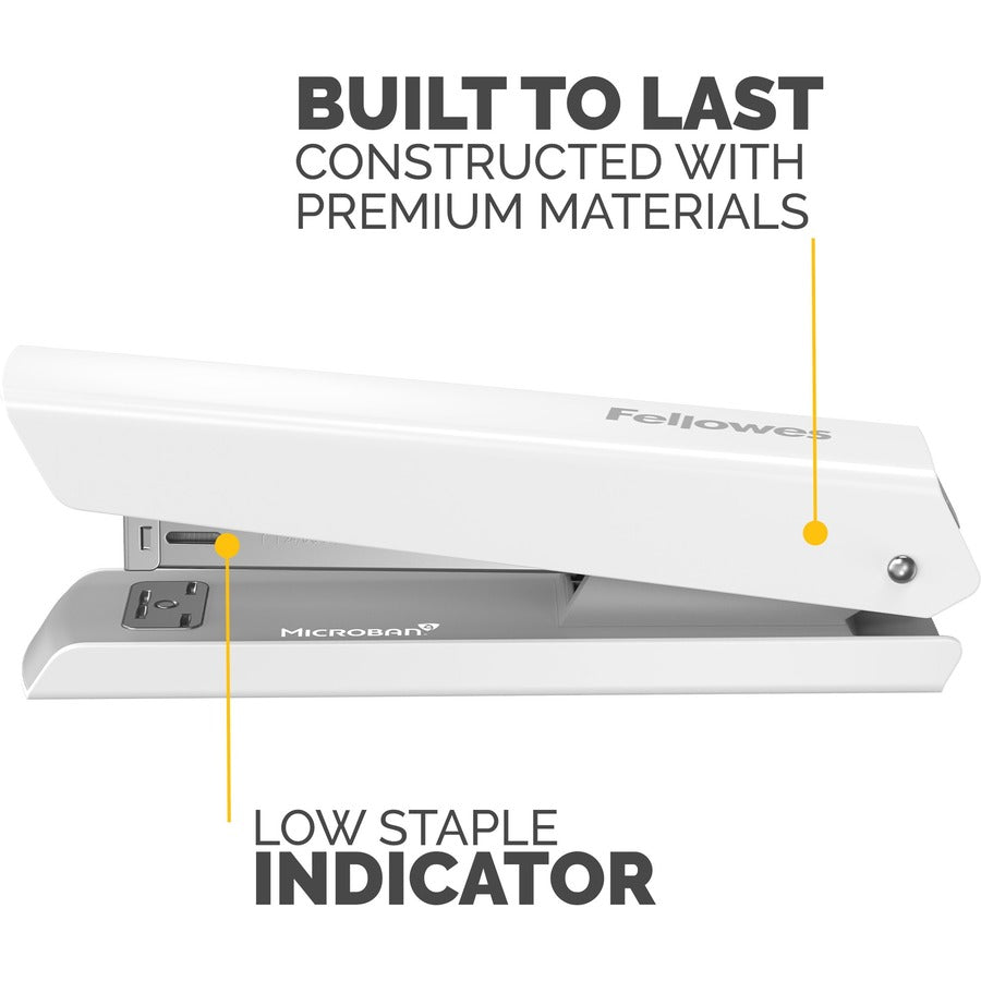 Fellowes LX820 Classic Office/Desktop Stapler - Alternate-Image6