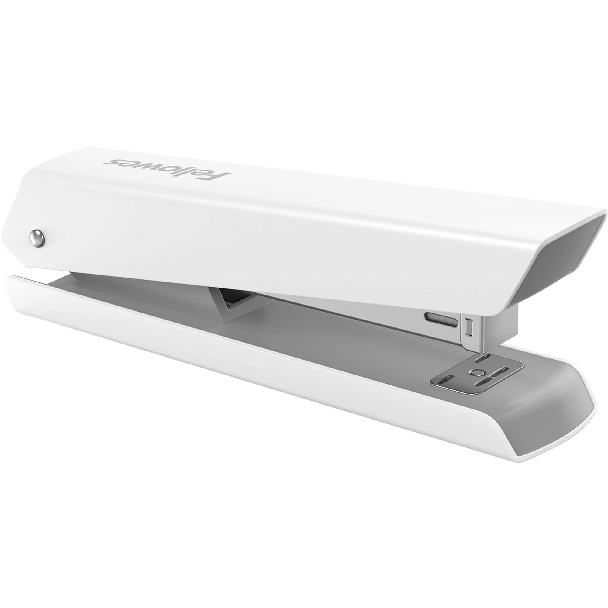 Fellowes LX820 Classic Stapler - Holds 210 Staples - White - Staplers