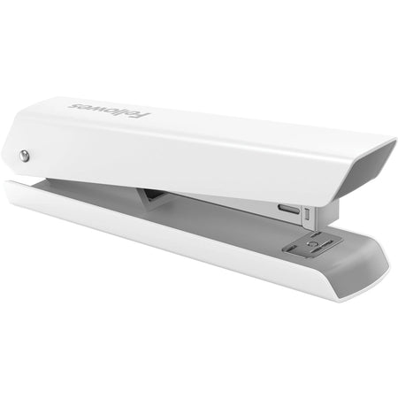 Fellowes LX820 Classic Stapler - Holds 210 Staples - White - Staplers