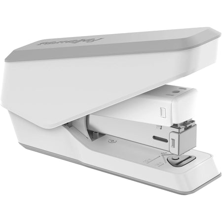 Fellowes LX840 EasyPress Stapler: White Holds Up to 105 Staples - Staplers