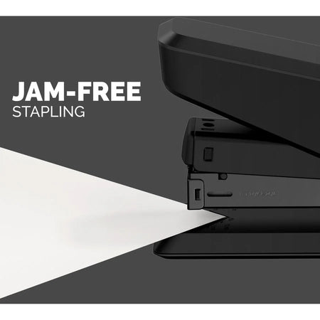Fellowes LX850 EasyPress Stapler: Holds 210 Staples - Black - Staplers